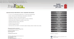 Desktop Screenshot of freeteria.pl
